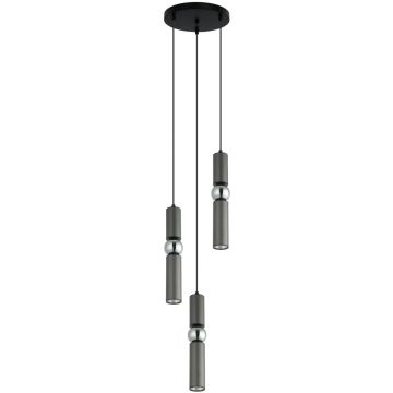 Italux ISIDORA PND-14290-3-GR Závesná lampa 3x25W/GU10 IP20