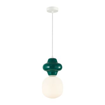 Italux Latera PND-94331-1L-GRN Závesná lampa 1x40W/E14 IP20
