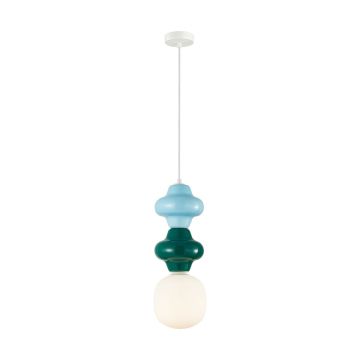 Italux Latera PND-94331A-1S-MLTI Závesná lampa 1x40W/E14 IP20