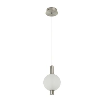 Italux Lenti PND-83631-1-SC-WH Závesná lampa 1x7W/LED 3000K 595lm IP20