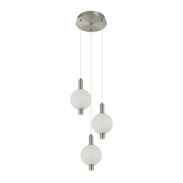 Italux Lenti PND-83631-3-SC-WH Závesná lampa 1x18W/LED 3000K 1507lm IP20