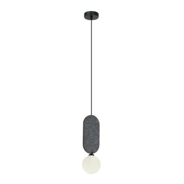 Italux Lorenzo PND-59815-1-GR Závesná lampa 1x25W/G9 IP20