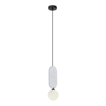 Italux Lorenzo PND-59815-1-LGR Závesná lampa 1x25W/G9 IP20