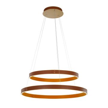 Italux MANEZIA PND-270160-2A-GD Závesná lampa 115W/LED 3000K 5750LM IP20