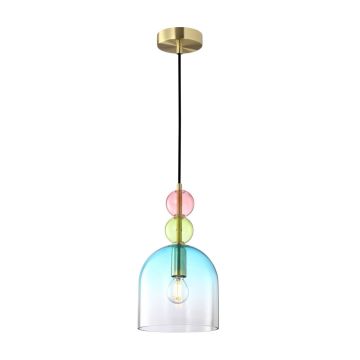 Italux Manso PND-37462A-MC-GD Závesná lampa 1x40W/E14 IP20
