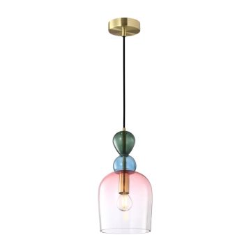 Italux Manso PND-37462B-MC-GD Závesná lampa 1x40W/E14 IP20