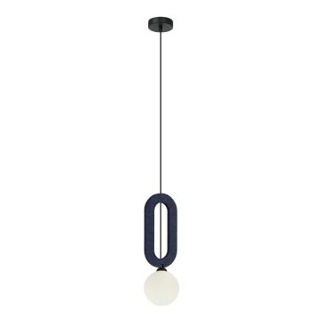 Italux Masso PND-59839-1-BLU Závesná lampa 1x25W/G9 IP20