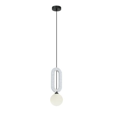 Italux Masso PND-59839-1-LGR Závesná lampa 1x25W/G9 IP20