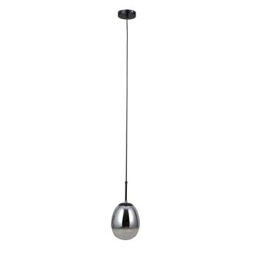 Italux Meolo PND-40825-1-BK Závesná lampa 1x40W/E14 IP20