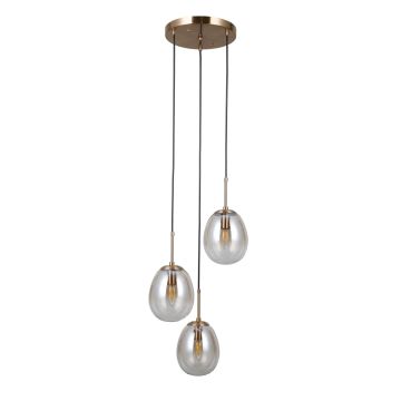 Italux Meolo PND-40825-3-GD Závesná lampa 3x40W/E14 IP20