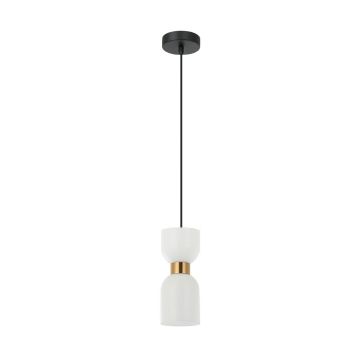 Italux Monza PND-57602-1-BRO Závesná lampa 1x40W/E27 IP20