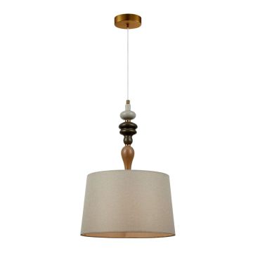 Italux Moren PND-84678A-AB Závesná lampa 1x60W/E27 IP20