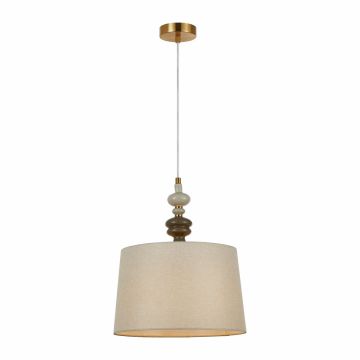 Italux Moren PND-84678B-AB Závesná lampa 1x60W/E27 IP20