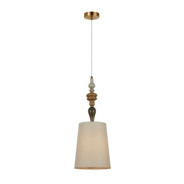 Italux Moren PND-84678C-AB Závesná lampa 1x60W/E27 IP20