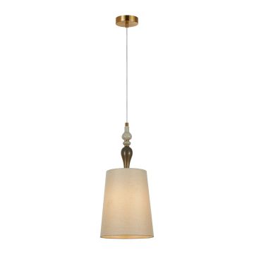 Italux Moren PND-84678D-AB Závesná lampa 1x60W/E27 IP20