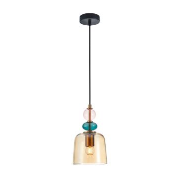 Italux Namos PND-27092A-MC-BRO Závesná lampa 1x40W/E27 IP20