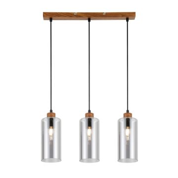 Italux Naster PND-23051-3-WO Závesná lampa 3x40W/E27 IP20
