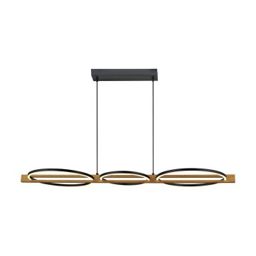 Italux Natano PND-55362-40W-WO Závesná lampa 3x38W/LED 3000K 1600lm IP20