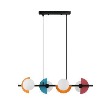 Italux Nauti PND-37482-4-MLTI Závesná lampa 4x25W/G9 IP20