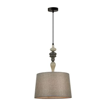 Italux Nerom PND-22374A-BK Závesná lampa 1x60W/E27 IP20