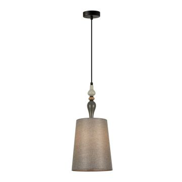 Italux Nerom PND-22374C-BK Závesná lampa 1x60W/E27 IP20