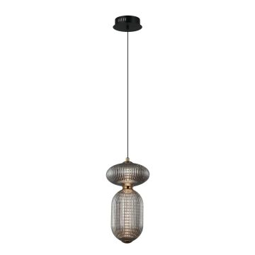 Italux Nico PND-8545-2A-AB-SG Závesná lampa 2x11W/LED 3000K 294lm IP20