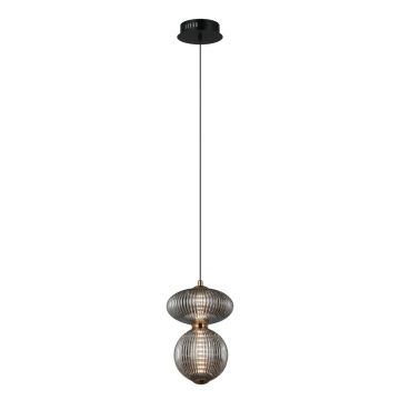 Italux Nico PND-8545-2B-AB-SG Závesná lampa 2x7W/LED 3000K 236lm IP20