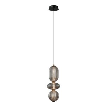 Italux Nico PND-8545-3-AB-SG Závesná lampa 3x15W/LED 3000K 363lm IP20