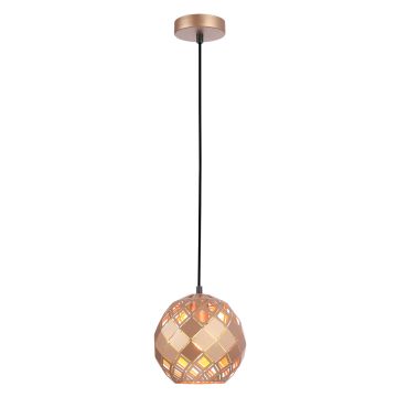 Italux PAULELA PND-34221-1S-GD Závesná lampa 1x40W/E27 IP20