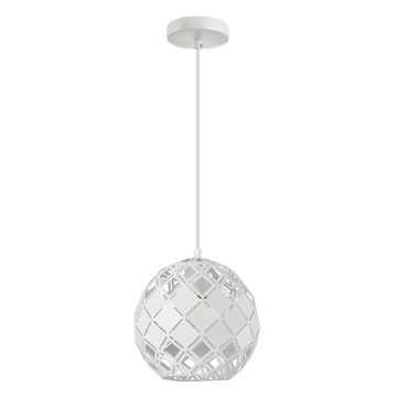 Italux PAULELA PND-34221-1S-WH Závesná lampa 1x40W/E27 IP20