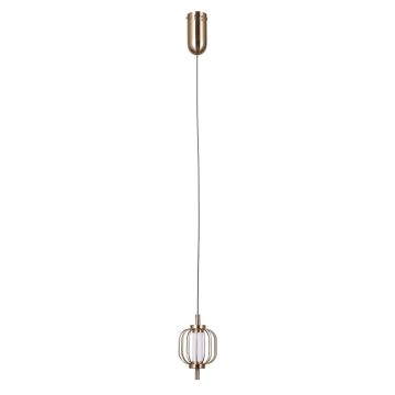 Italux Pedro PND-34405-1-HBR Závesná lampa 1x4W/LED 3000K 267lm IP20