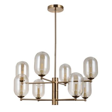 Italux PERANO PND-4215-8-HBR Závesná lampa 8x5W/G9 IP20