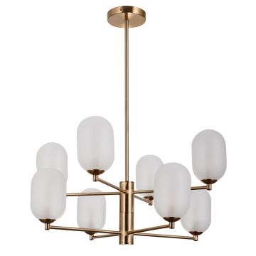 Italux PERANO PND-4215-8A-HBR-SAT Závesná lampa 8x5W/G9 IP20