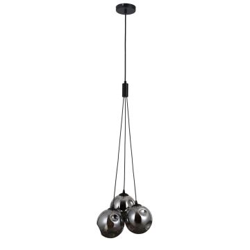 Italux PERLOS PND-54456-3A-HB-SMG Závesná lampa 3x5W/G9 IP20