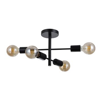 Italux PIANSI PND-4025-4-BL Závesná lampa 4x40W/E27 IP20