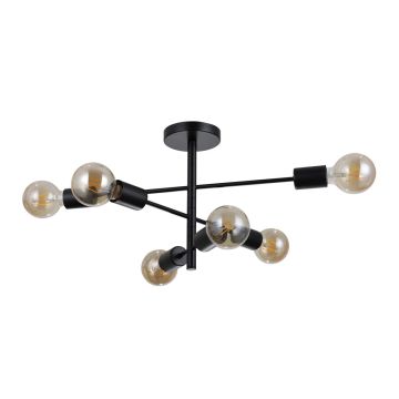 Italux PIANSI PND-4025-6-BL Závesná lampa 6x40W/E27 IP20