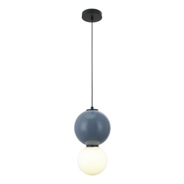 Italux Pieve PND-95221-1M-BLU Závesná lampa 1x6W/LED 3000K 801lm IP20