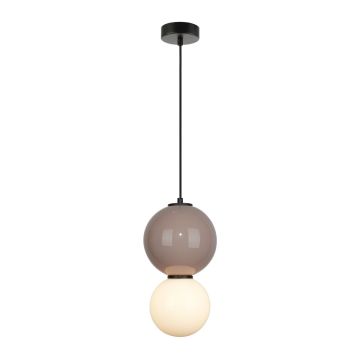 Italux Pieve PND-95221-1M-BR Závesná lampa 1x6W/LED 3000K 801lm IP20
