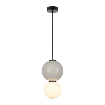 Italux Pieve PND-95221-1M-GR Závesná lampa 1x6W/LED 3000K 801lm IP20