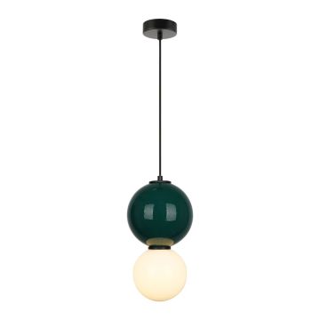 Italux Pieve PND-95221-1M-GRN Závesná lampa 1x6W/LED 3000K 801lm IP20