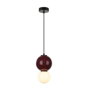 Italux Pieve PND-95221-1S-PRP Závesná lampa 1x5W/LED 3000K 468lm IP20