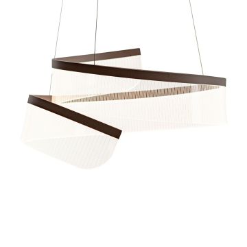 Italux Rustin PND-58728-45W-3K Závesná lampa 1x45W/LED 3000K 2356lm IP20