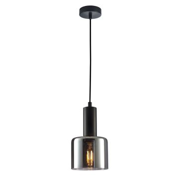 Italux SANTIA PND-65342-1-BK+SG Závesná lampa 1x40W/E27 IP20