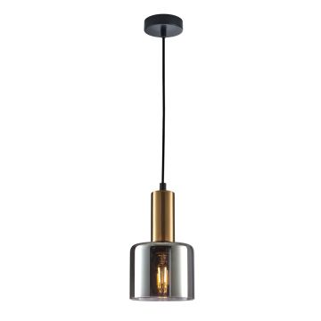 Italux SANTIA PND-65342-1-BRO+SG Závesná lampa 1x40W/E27 IP20