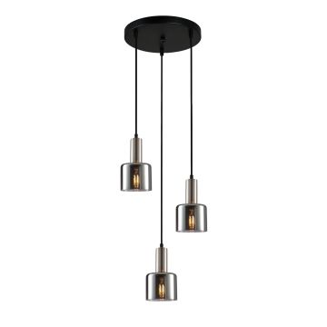 Italux SANTIA PND-65342-3A-SC+SG Závesná lampa 3x40W/E27 IP20
