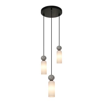 Italux Santos PND-95331-3-BK Závesná lampa 3x40W/G9 IP20