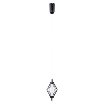 Italux Sevil PND-34403-1-BK Závesná lampa 1x5W/LED 3000K 303lm IP20