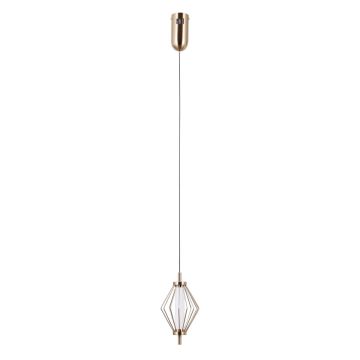 Italux Sevil PND-34403-1-HBR Závesná lampa 1x5W/LED 3000K 303lm IP20