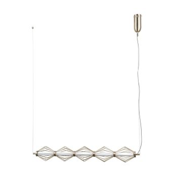 Italux Sevil PND-34403-5-HBR Závesná lampa 5x25W/LED 3000K 1288lm IP20