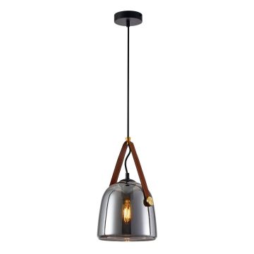 Italux Solta PND-24342-1-BK-SG Závesná lampa 1x40W/E27 IP20